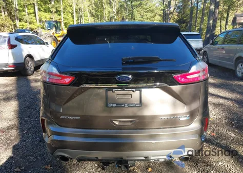 2019 Ford Edge Titanium z USA, uszkodzony, nr VIN 2FMPK4K99KBB79342